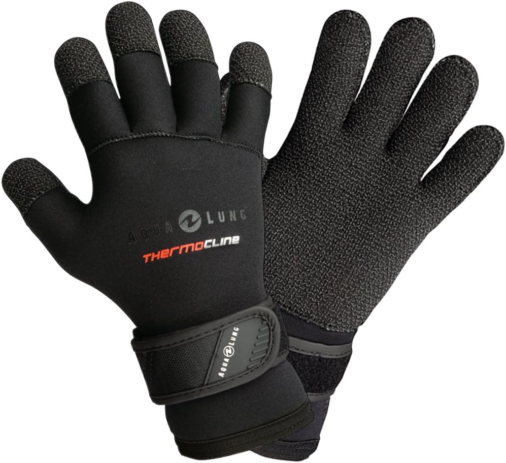 Aqua LungDeep See 3mm Men's Thermocline Flex Gloves