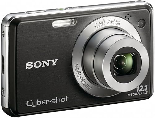 Miniatura 3 de Sony Cybershot DSC-W220 Cámara digital de 12.1MP con zoom óptico 4x con estabilización de imagen de disparo súper constante (negro)