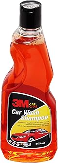 3M Car wash Shampoo (500 ml) | High Foam for Deep Cleaning | Remove Tough Dirt | Safe on Paint | pH Neutral