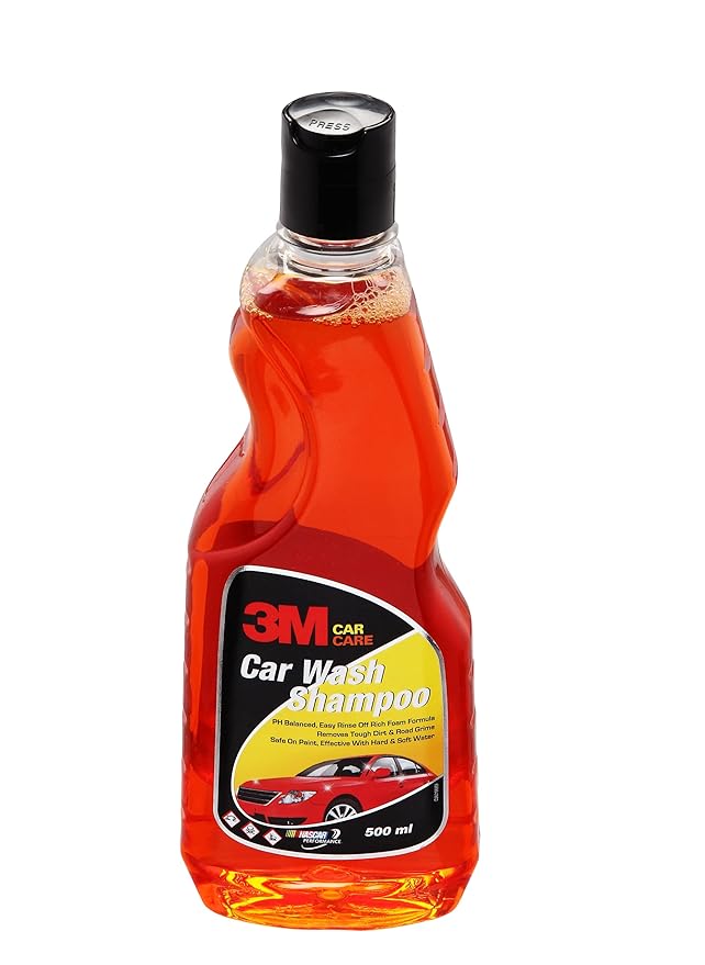 3M Car wash Shampoo (500 ml) | High Foam 