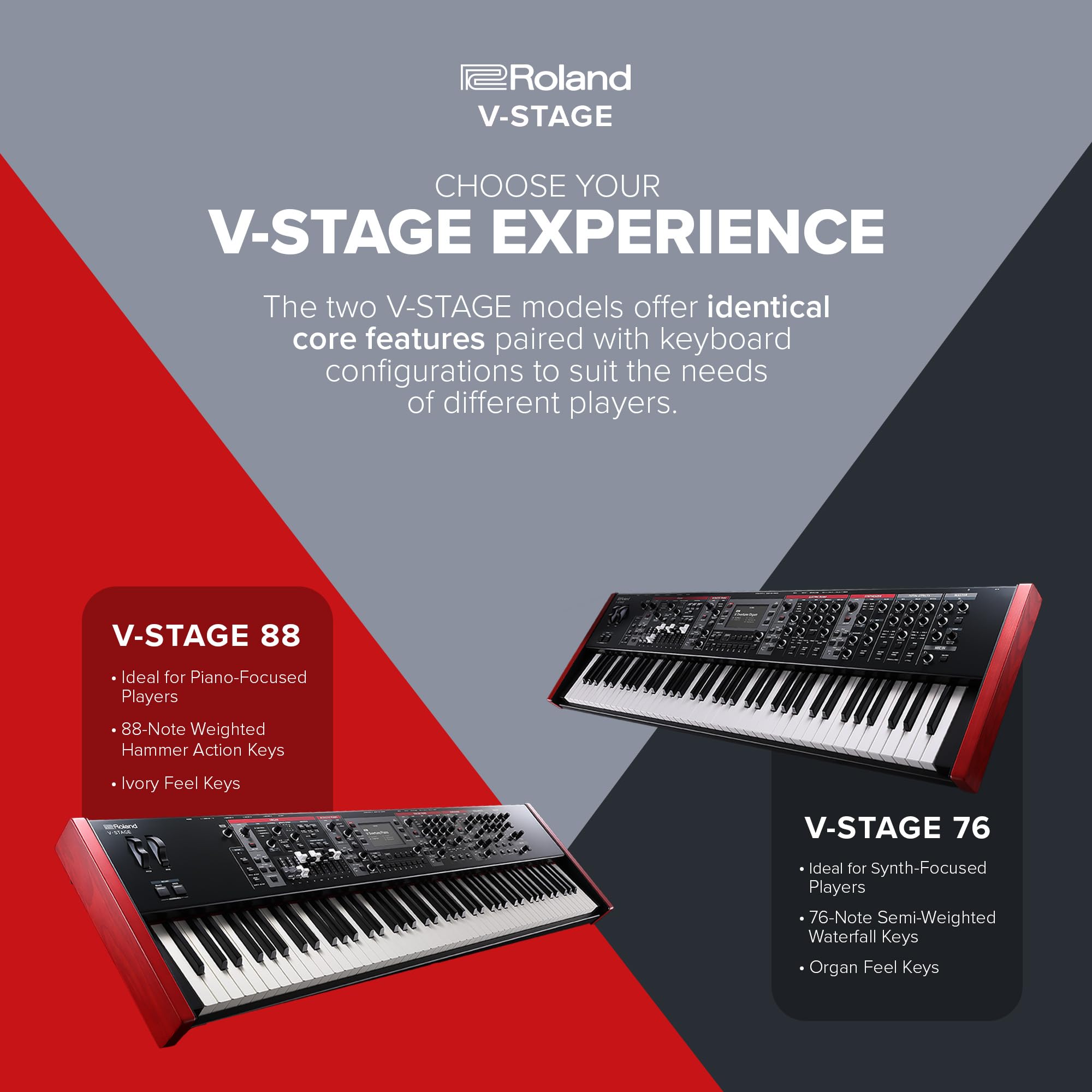 鍵盤楽器 Huang Jd Amazon.com: Roland V-STAGE 76 | Premium 76-Key Semi-Weighted