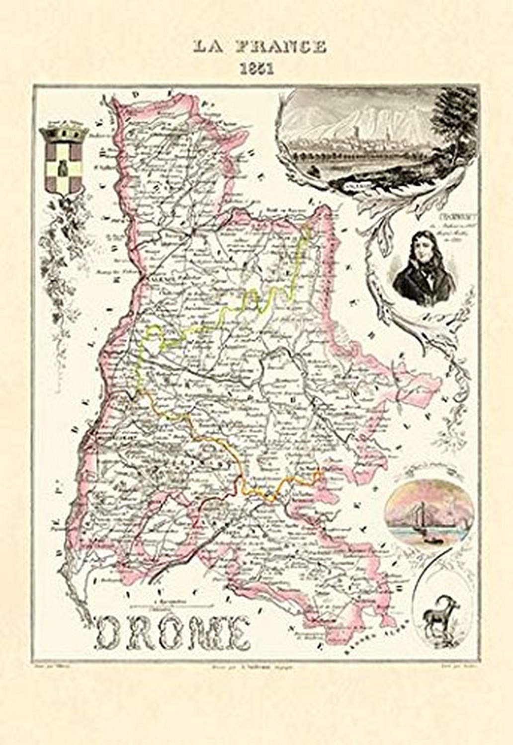 Buyenlarge Drome - Gallery Wrapped 32"X48" canvas Print., 32" X 48""