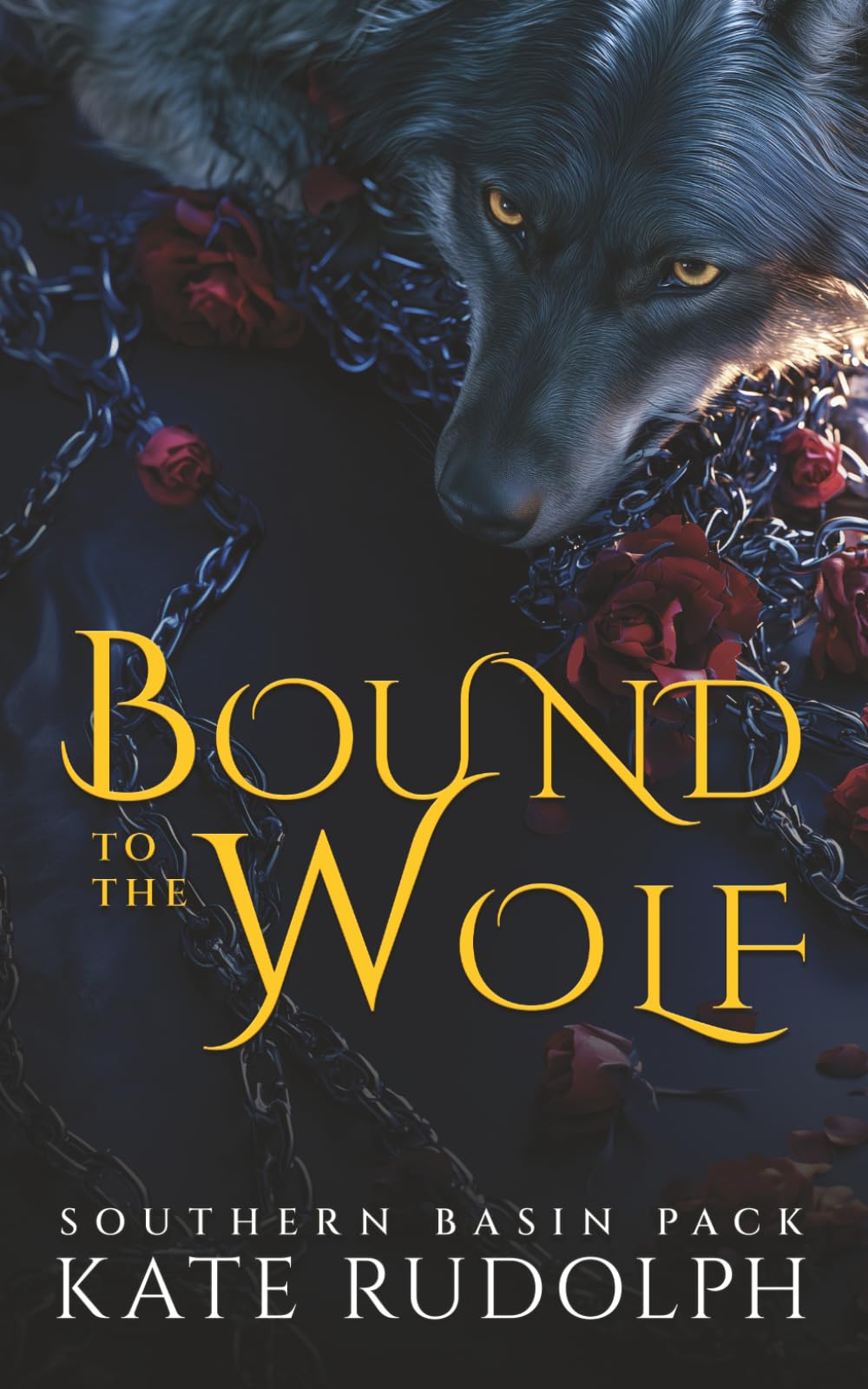 Bound to the Wolf: Enemies to Lovers Witch/Shifter Romance: Deluxe Paperback: 2 (Southern Basin Pack)