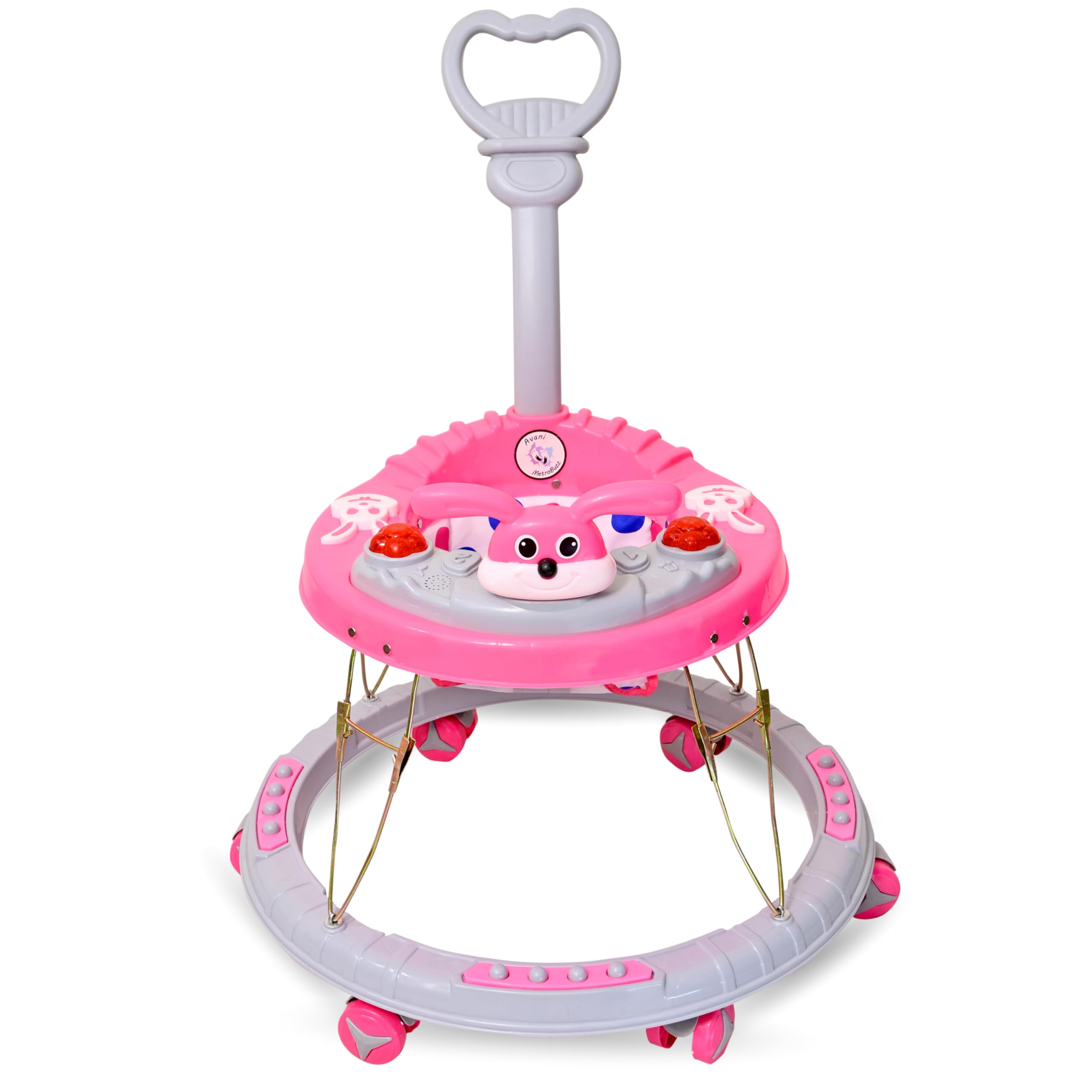 AVANI METROBUZZ Baby Walker with Musical Lights, Push Handle, Interactive Tray for 6 to 18 Months Baby - Image 5 thumbnail
