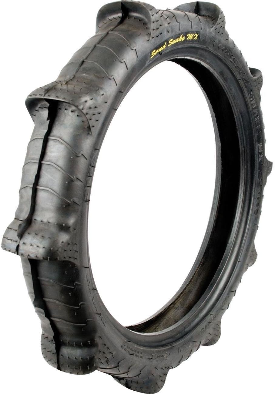 AMS Excella Sand Snake MX 8-Paddle Rear Tire - 110/100-18 XF0311-0005