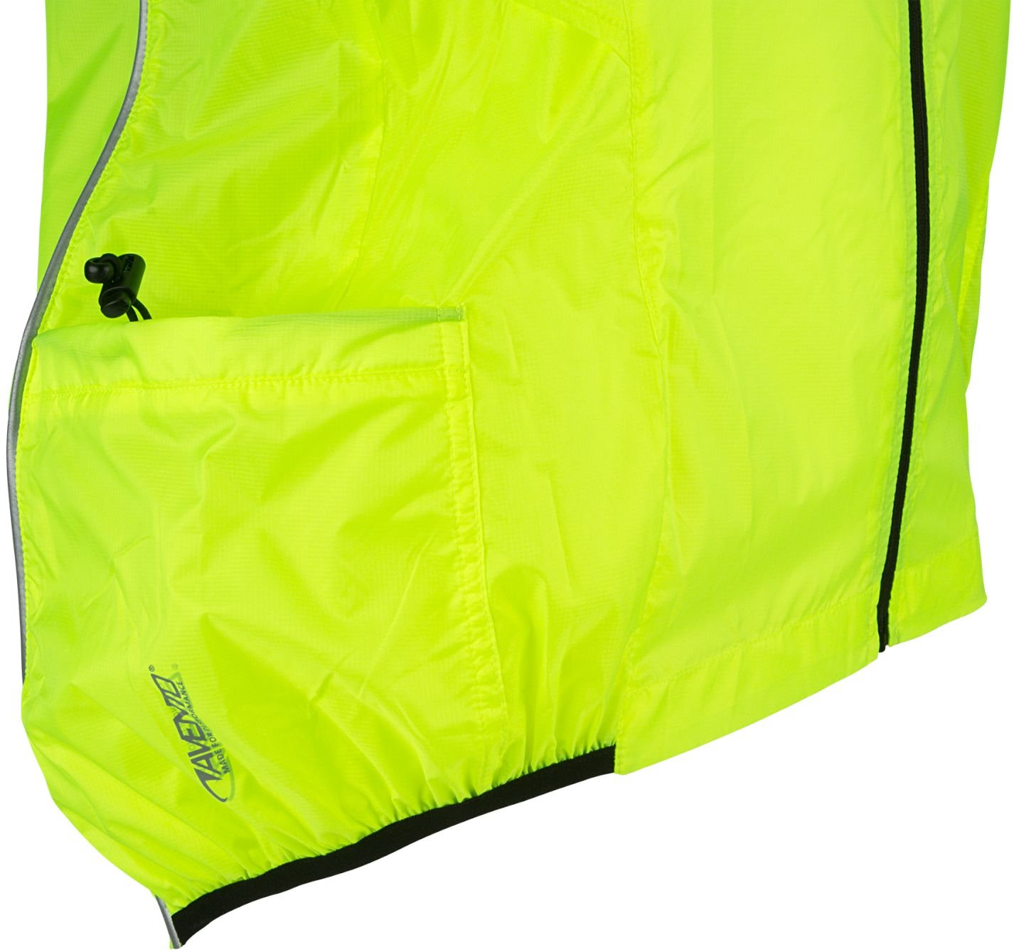 Avento Cycling Jacket Ultralight Fluoro Yellow