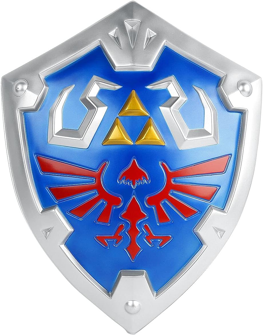 Nintendo The Legend of Zelda Link Shield, Official The Legend of Zelda Costume Accessory
