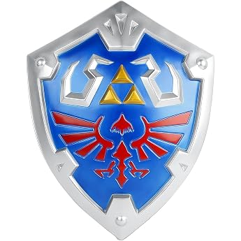 Kids Legend of Zelda Link Shield Accessory - One Size