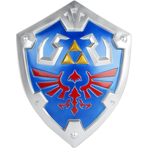 Nintendo The Legend of Zelda Link Shield, Official The Legend of Zelda Costume Accessory