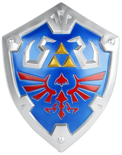 Nintendo La Leyenda de Zelda Escudo de Link, Accesorio Oficial de La Leyenda de Zelda