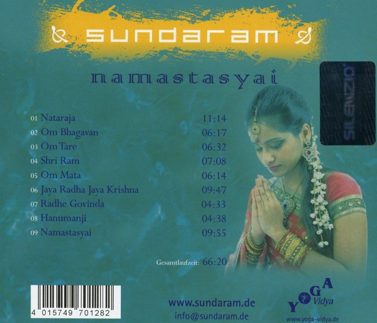 Namastasyai,1 Audio-CD