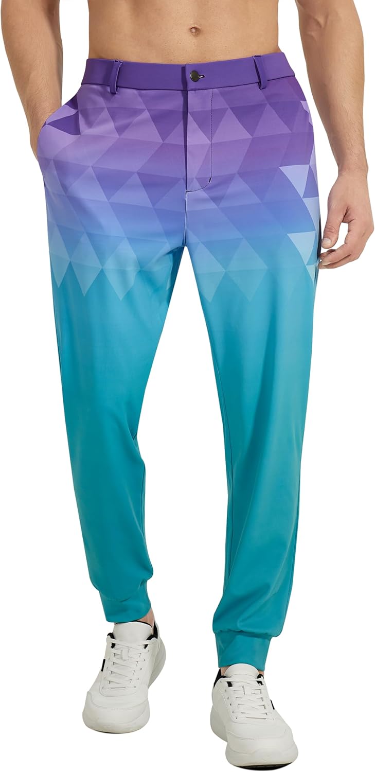 Men's Sweatpants Lightweight Joggers for Men Athletic Causal Pants for Workout, Jogging, Running，Golf