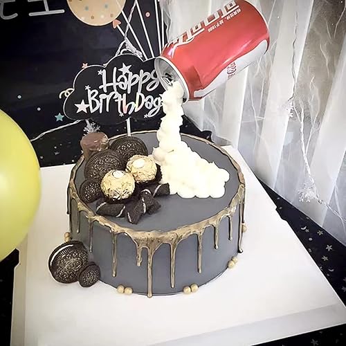 Miniatura 3 de Kit de vertido decorativo para tartas colgantes, antigravedad, altura ajustable, soporte reutilizable para tartas de helado para bricolaje,