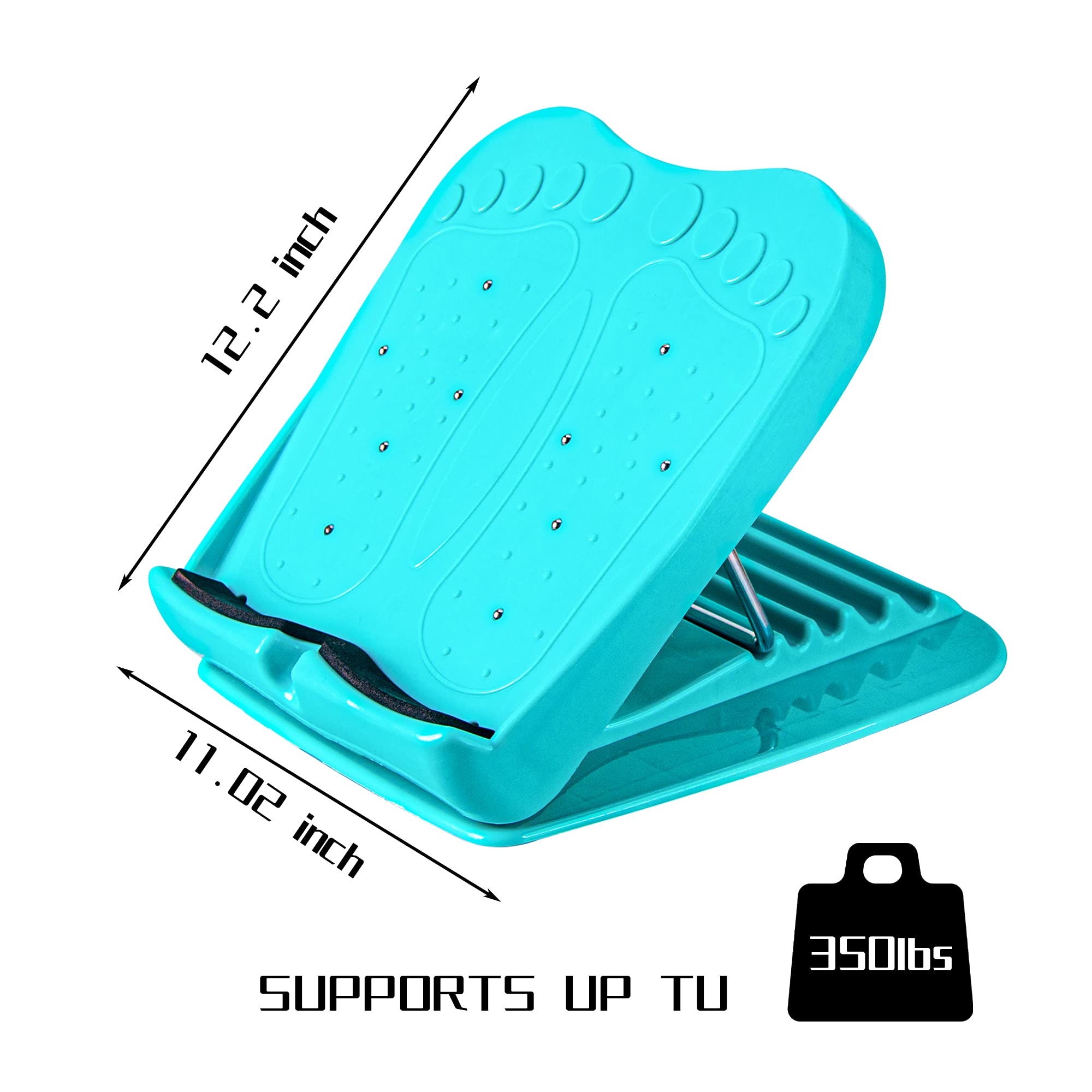 Slant Board, Calf Stretcher, Adjustable Incline Boards, Sturdy Stretching Device, Foot Stool, Leg Exercise Machines,Halloween Christmas Thanksgiving Gift