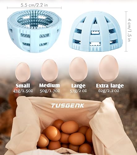 Miniatura 5 de Egg Brush Cleaner, Silicone Egg Brush for Fresh Egg, Egg Clean Brush Tool, Easy to Clean