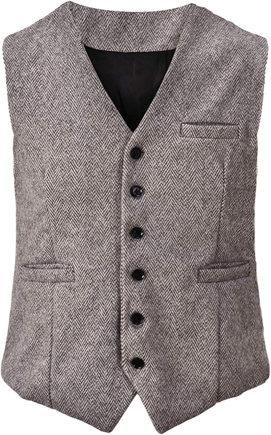 EFORLED Halloween 1920s Mens Costume Accessories Set,Great Gatsby Clothing,Roaring 20s Pocket Watch,Mafia Mobster Hat - Image 3