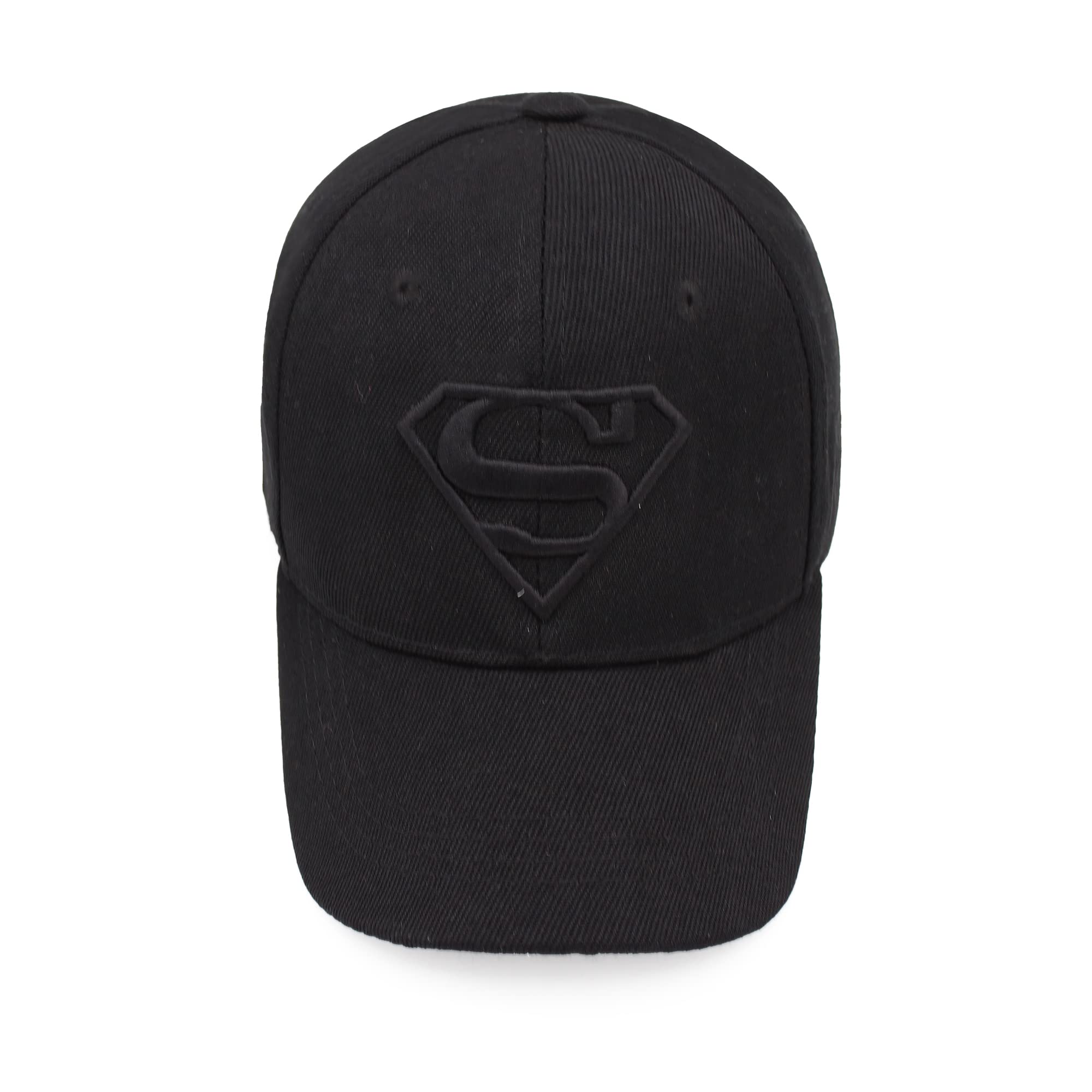 VRITRAZ Polyester Super Cartoon Character Printed Little Cap for Kids, Baby Girls and Boys 3-12 Years (Black) - Image 6 thumbnail
