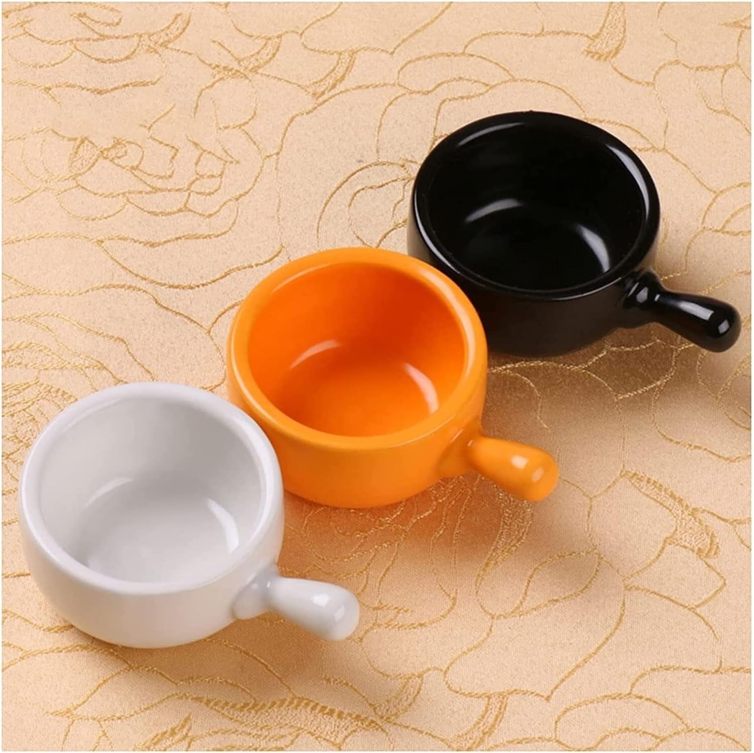Milk Frother Cup Milk jug decor Creative Ceramic Milk Spoon Seasoning Pot Western Tableware Sauce Dish Novelty Jam Cup Mini Coffee Milk Sauce Yogurt Pudding Kitchen Storage mini Milk jug