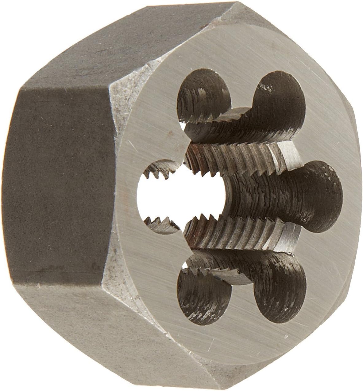 Drill America m24 X 1.5 Carbon Steel Hex Rethreading Die, DWT Series - DWTSMH24X1.5