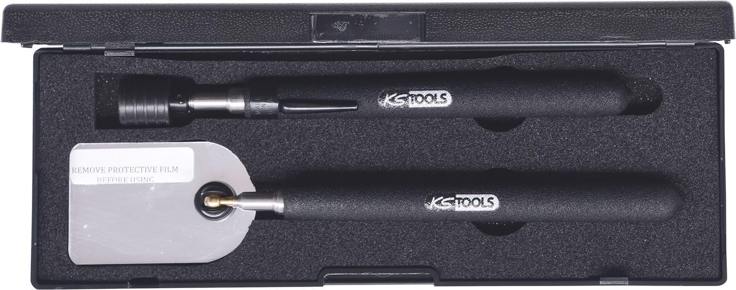 Telescopic mirror/magnet set, 2 pcs