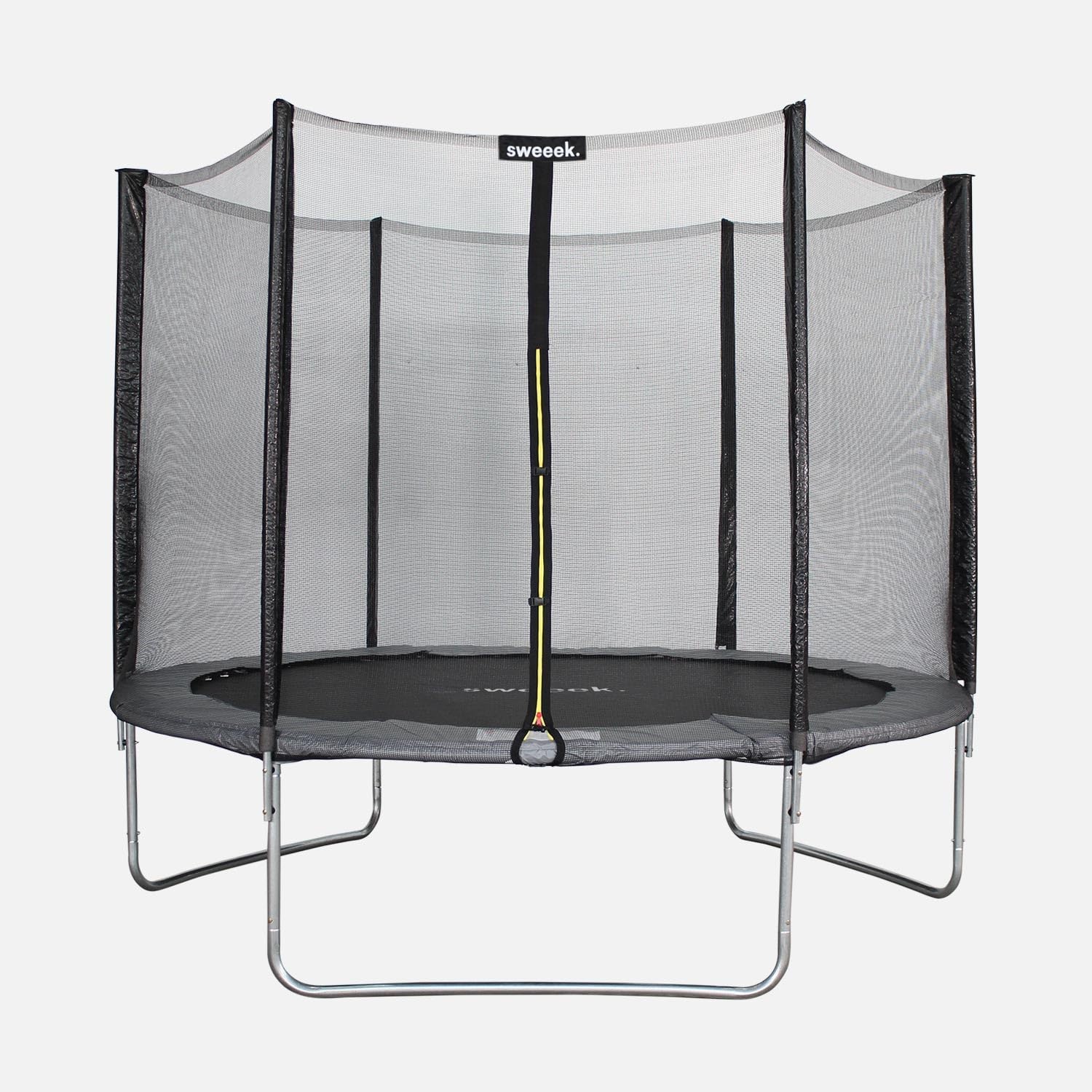 sweeek Cama elástica Redondo 305cm con su Red de protección - Mars - Trampolín de jardín 3m 300 cm | Calidad Pro | Normas UE