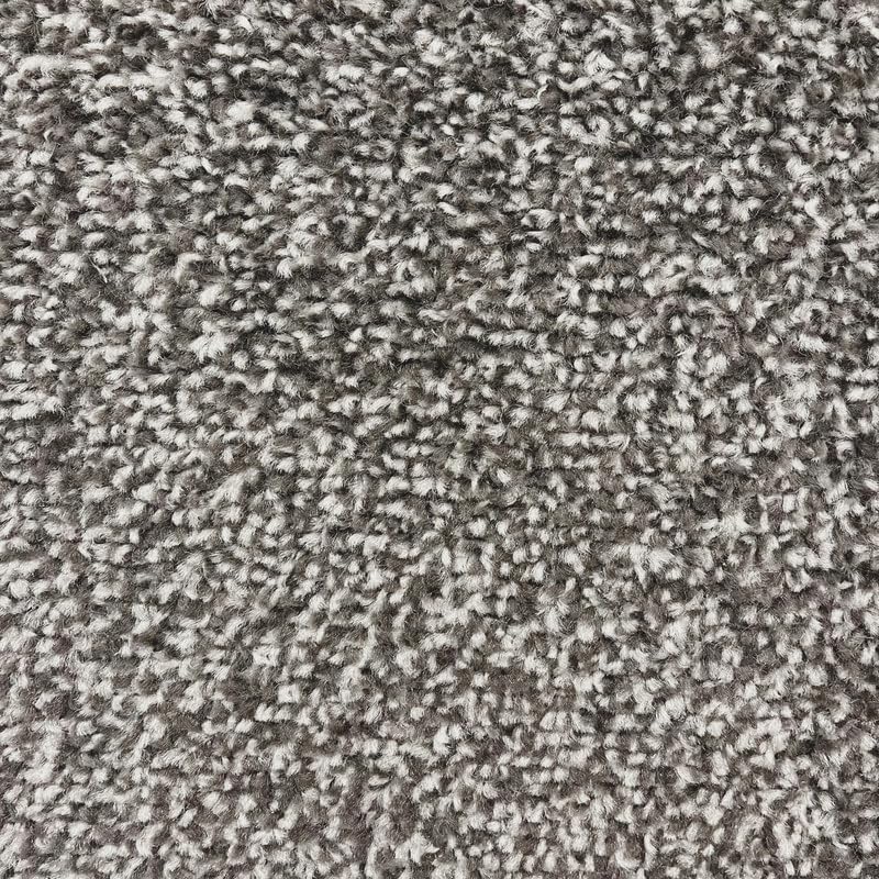 Tuda Carpets | Beaumont 8mm Soft Twist Pile Carpet with Felt Backing, 11mm Total Height | Graphite (75319) - 4m x 3.5m (13ft1" x 11ft5")