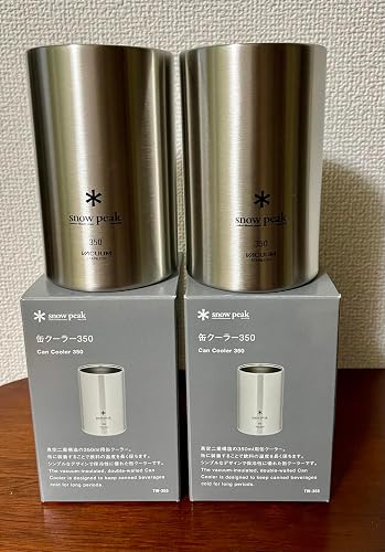 Amazon.co.jp: Snow Peak Can Cooler 500 TW-505 One (× 4) : Sports