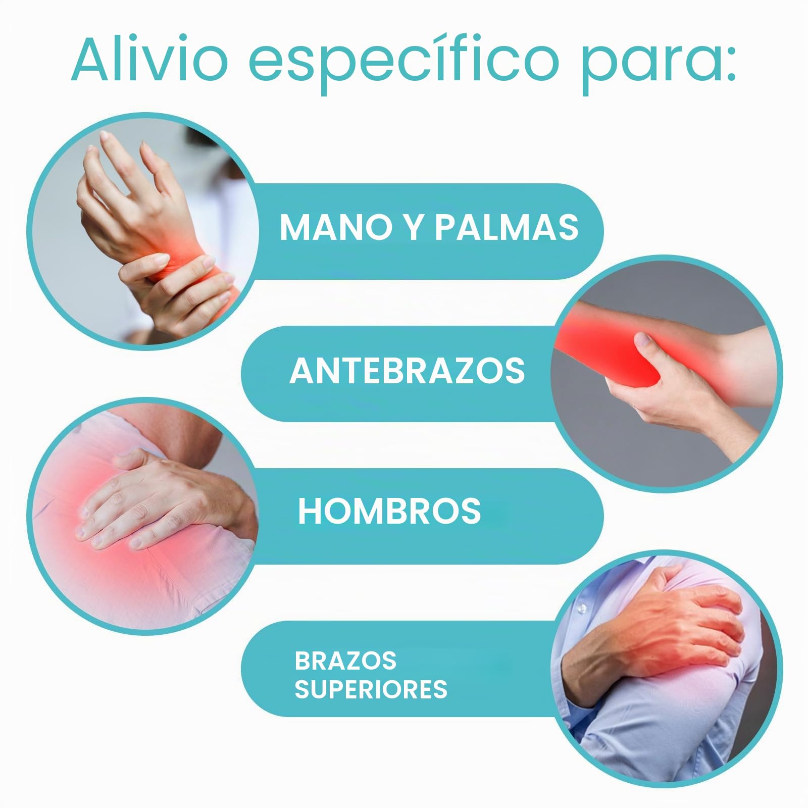 Vive Almohadillas para muletas de antebrazo (para muletas de medio puño) – acolchado de cubierta de brazo | Accesorio: cómodo, transpirable, lavable a máquina. Comprueba la compatibilidad para garantizar un ajuste correcto