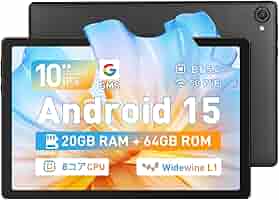 Android 15 タブレット - タブレット 10インチ Wi-Fiモデル 楽天市場】☆Android15☆【7,000円クーポンOFF】10インチ