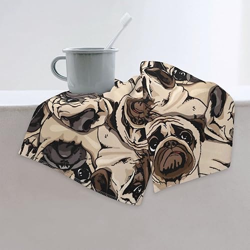 Vista 17 de Toallas de mano con patrón de erizo, ultra suaves, altamente absorbentes, toalla de baño, cocina, toalla de invitados para baño, hotel, gimnasio