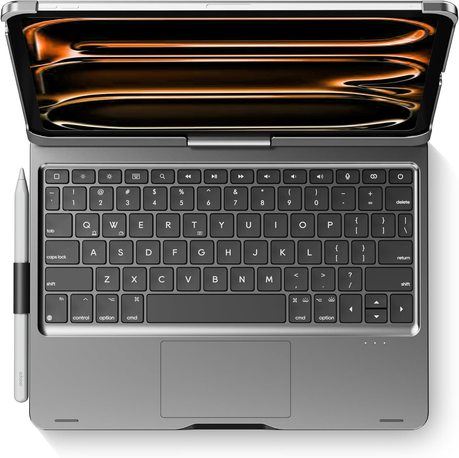 edaiser Swivel Keyboard Case for 2024 Apple iPad Pro 11
