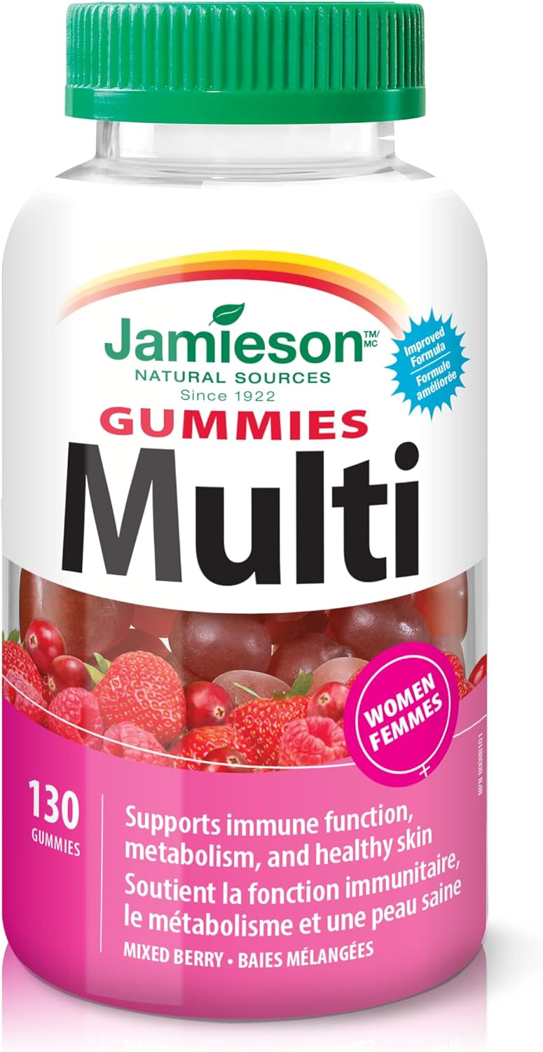 Jamieson Multivitamin Gummies for Women, 130 Gummies