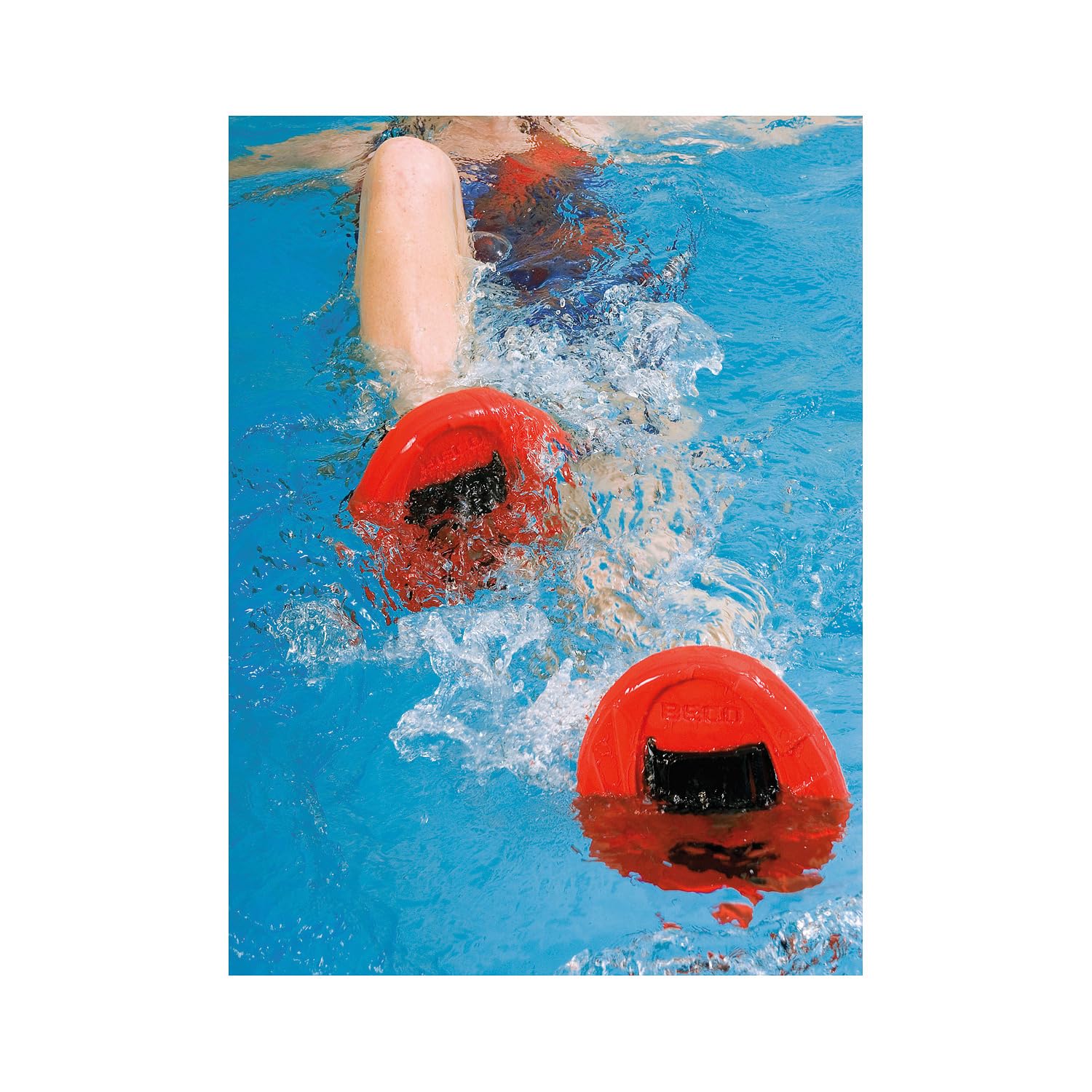 Aqua Twin II Beco, S, pointure 36-41, rouge