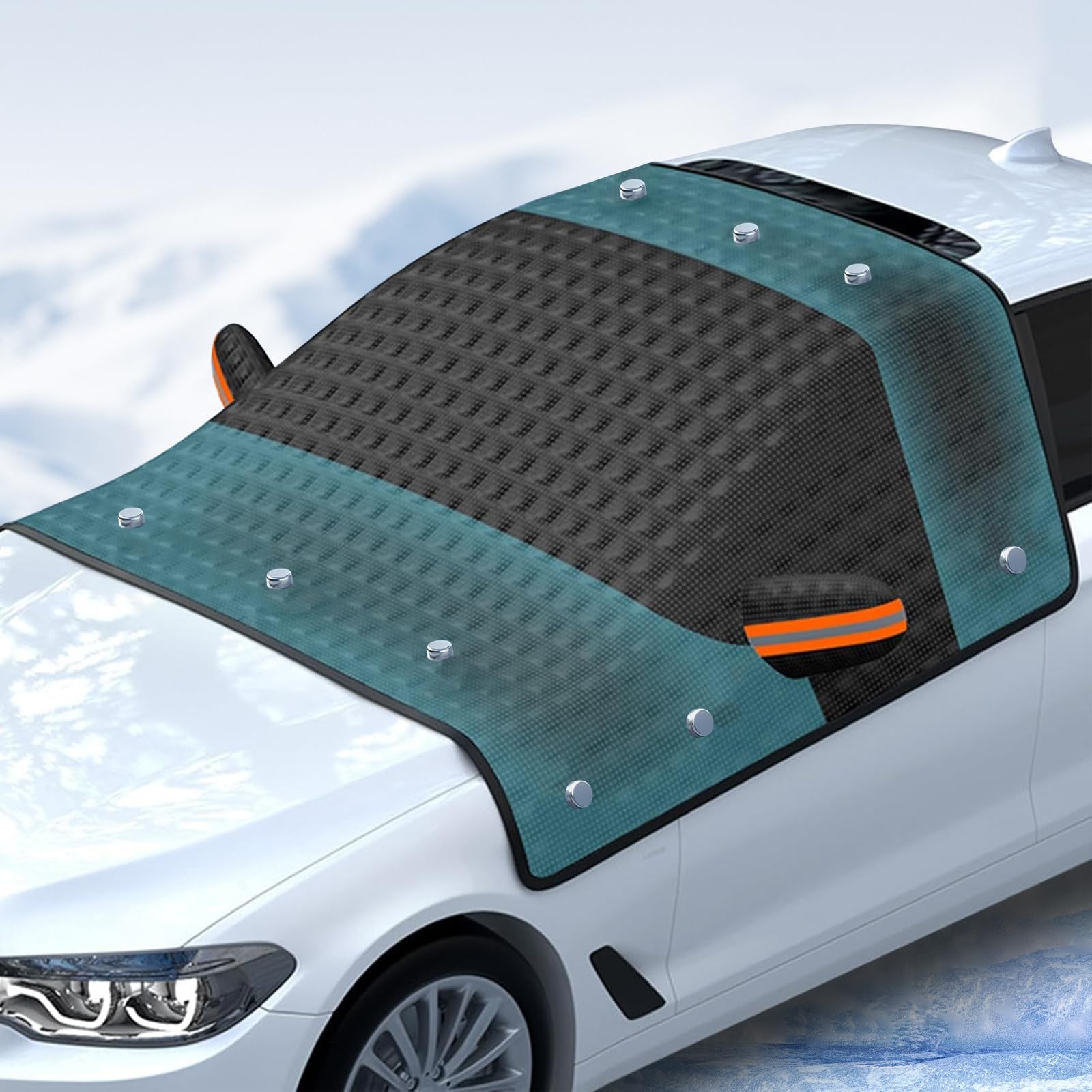Couverture pare brise haut de gamme Land Rover Discovery Sport protection hivernale durable 238x148