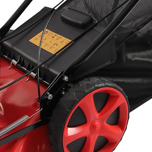 Miniatura 7 de Cortacésped a gas de 20 pulgadas autopropulsado 173CC 4 tiempos motor altura ajustable jardinería herramientas de corte