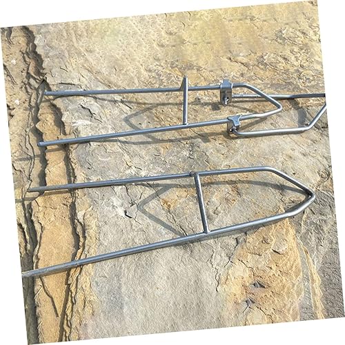 Miniatura 4 de BIUDECO 5 soportes profesionales para caña de pescar resistentes al desgaste para uso cómodo al aire libre, soportes de soporte duraderos para cañas