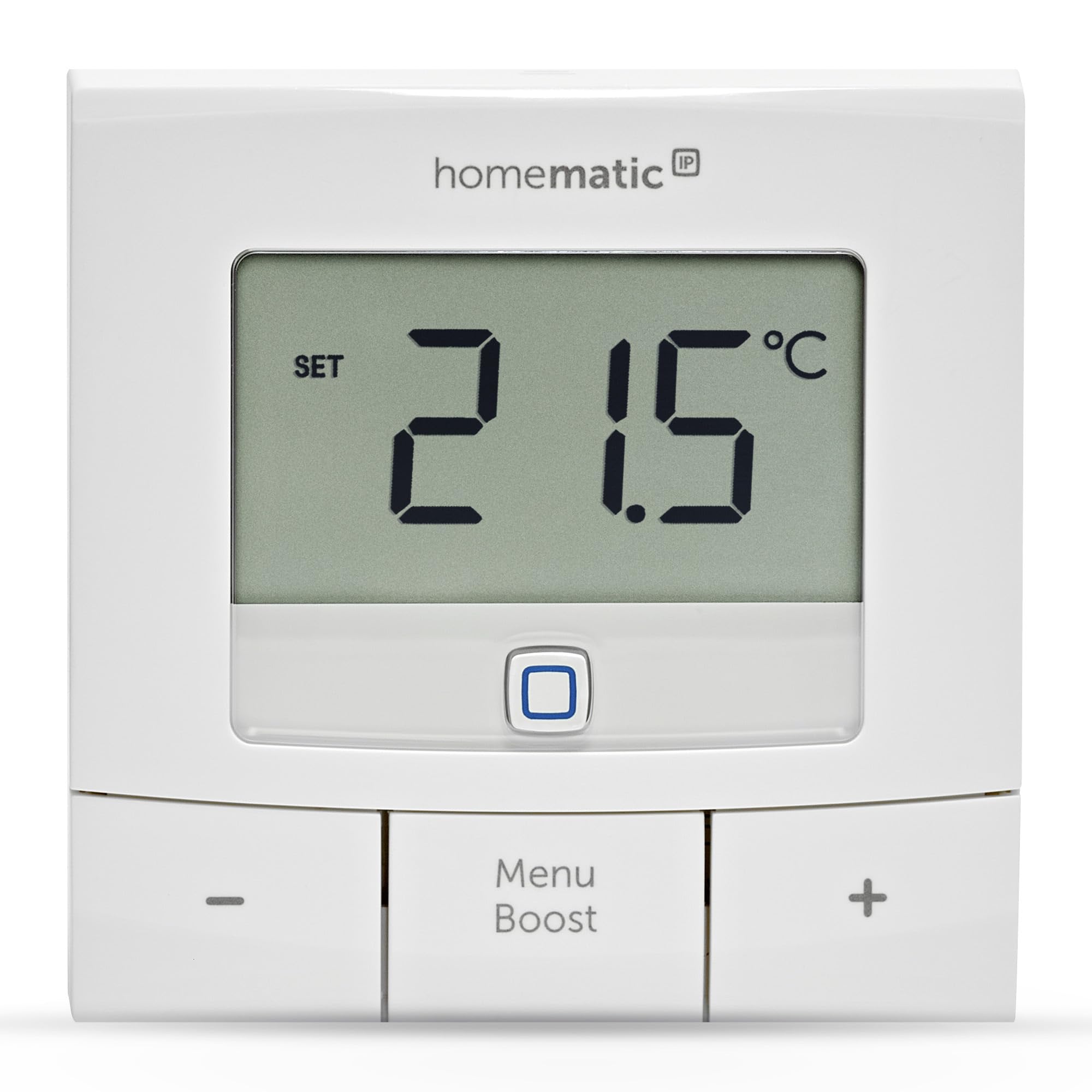 Homematic IP Wall Thermostat, White, 85 x 85 x 22 mm