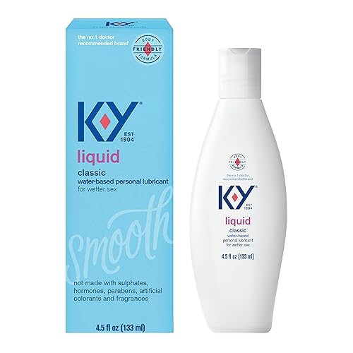 Miniatura 1 de K-Y Marca, líquido lubricante personal, 5 oz
