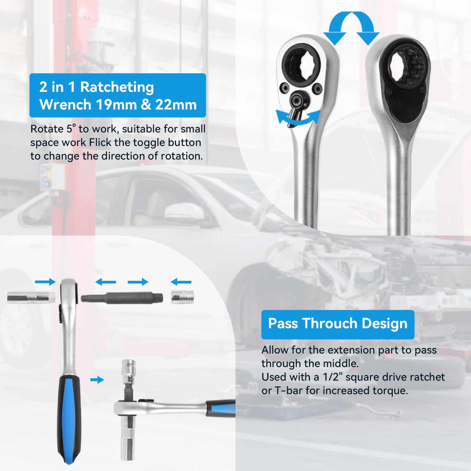 Set Utensili Ammortizzatore, 18 Pz - Foto 5