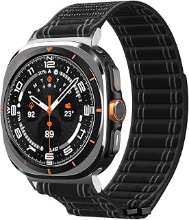 Spigen WBF0 for Samsung Galaxy Watch Ultra 47mm (2025/2024) Modern & Lightweight Fabric Strap Band Price In India