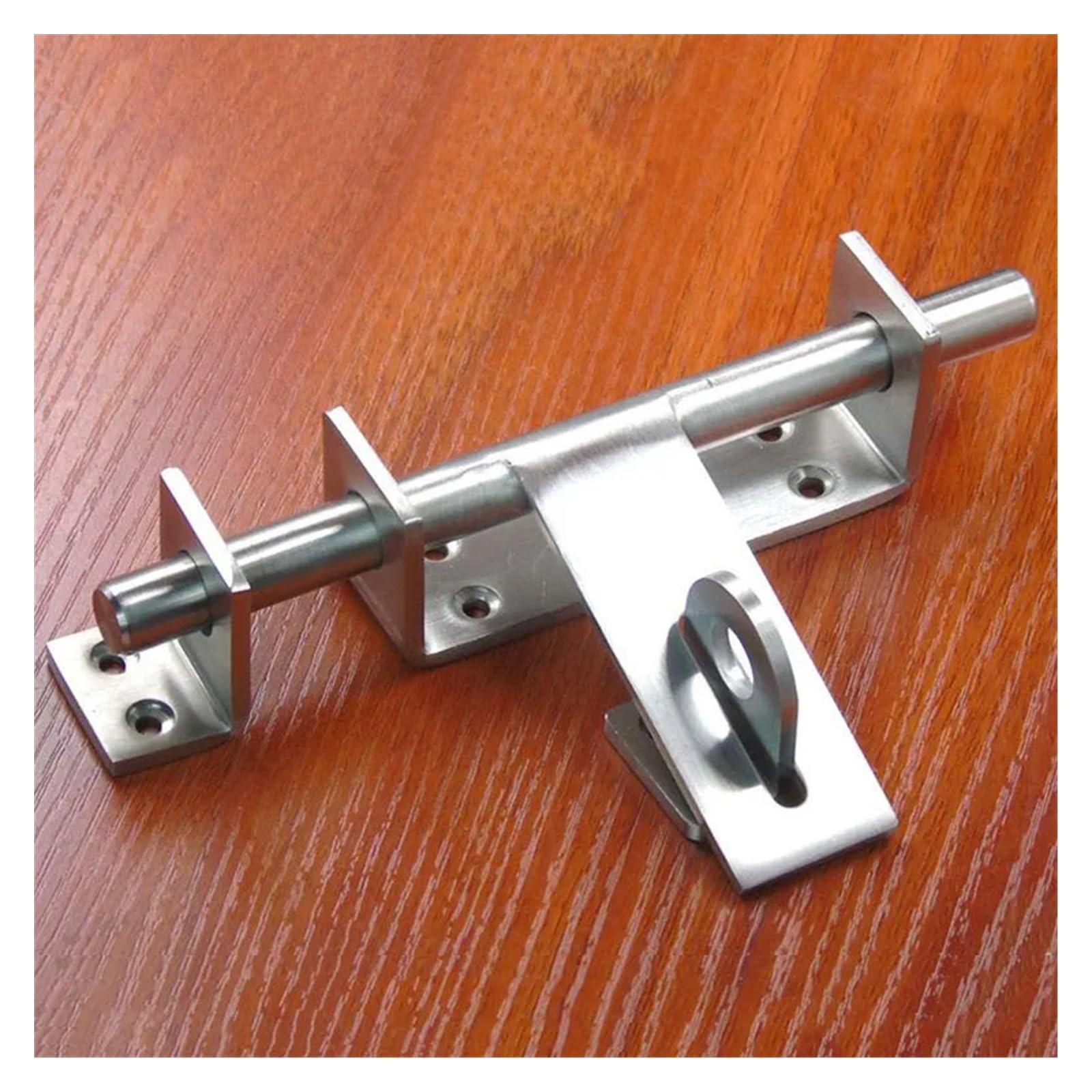 Perno de puerta de acero inoxidable, pestillo de cerradura for muebles de puerta de madera, hebilla de seguridad for ventana del hogar, pieza de Hardware for el hogar
