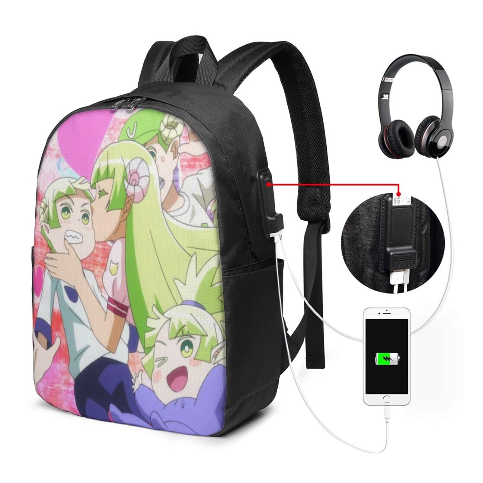 Amazon.co.jp: 魔入りました！入間くん バックパック リュック