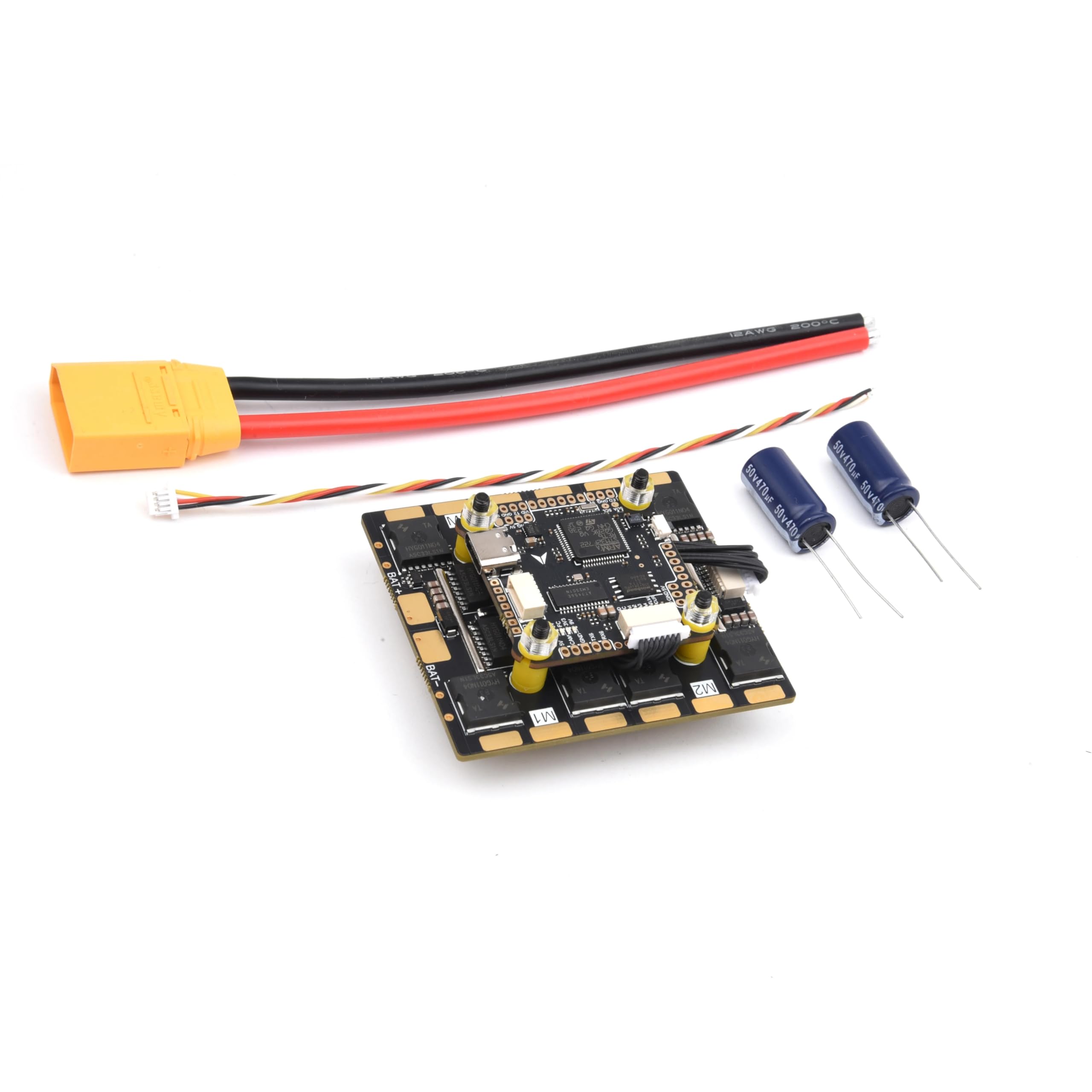 Akcesoria do zabawek F7 F722 kontroler lotu FC 3-8S Lipo 5 V/9 V BEC i 100A 4w1 BLheli_S stosy ESC dla RC 13 cali 15 cali FPV Racing Freestyle Drone(ONLY F7 FC)