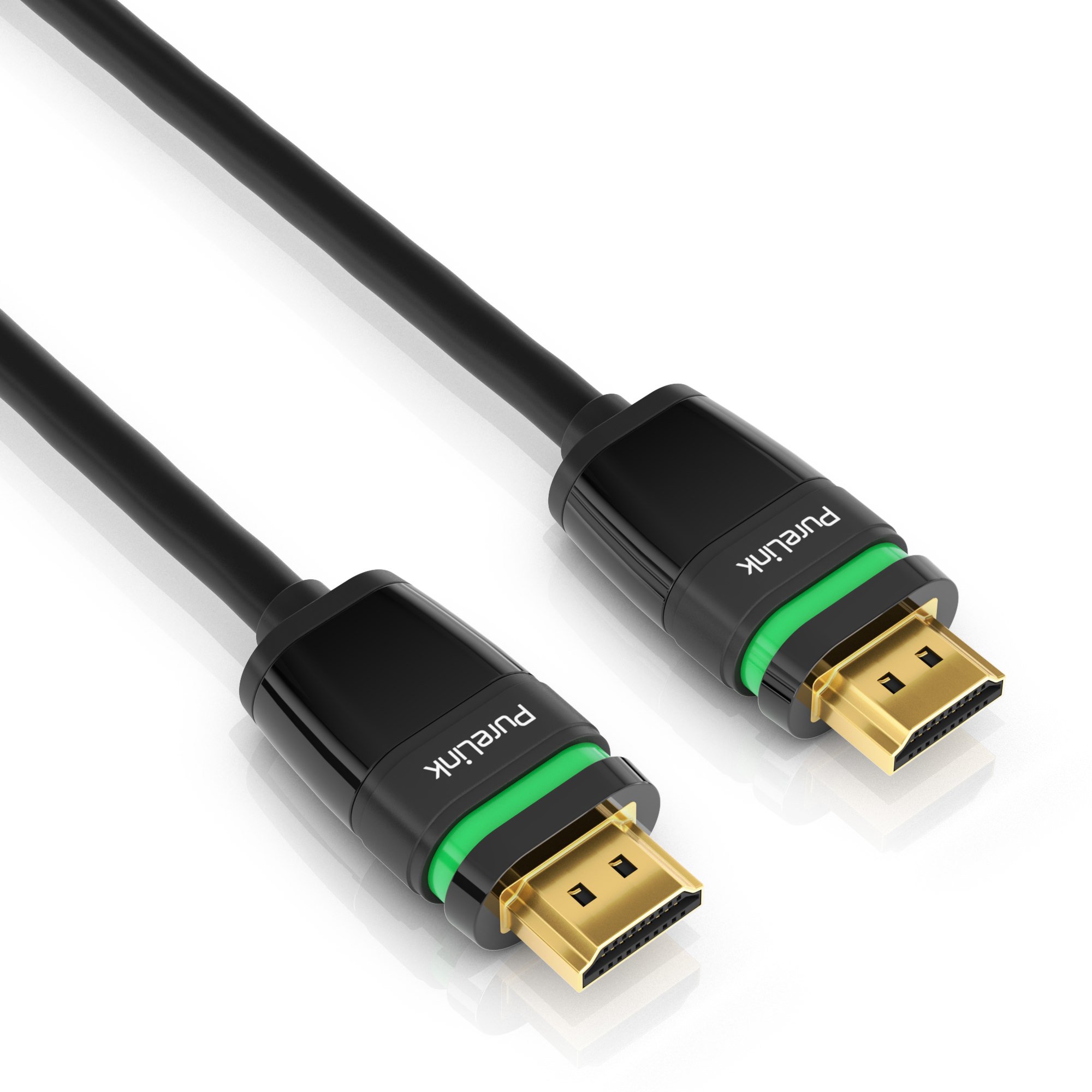 PureLink ULS1005-015 Cable HDMI de Alta Velocidad Certificado Ethernet sin halógenos con Bloqueo de Seguridad