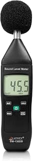 LATNEX SM-130DB Digital Sound Level Meter Type 2: 35-130dB Decibel Reader with Calibration Certificate for Noise Monitoring