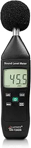SM-130DB Digital Decibel Meter Reader and Sound Level Meter Type 2 with Calibration Certificate