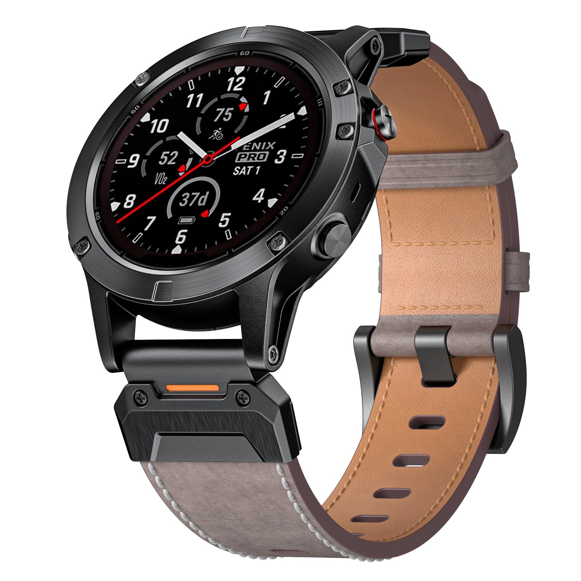 22 26MM skórzany pasek do zegarka paski do Garmin Fenix ​​7X7 6X6 Pro 5X5 Epix Gen 2 inteligentny zegarek opaski na rękę bransoletka