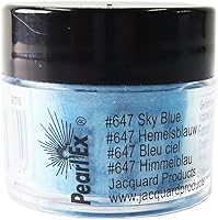 Vista 47 de Jacquard Pearl Ex - Pigmentos en polvo de 3 gramos, metálicos, bronce antiguo