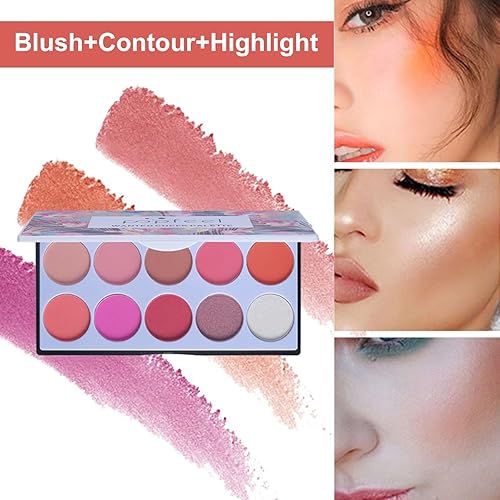 Miniatura 4 de Kit completo de maquillaje para mujer, juego de regalo de maquillaje todo en uno, incluye juego de brochas de maquillaje, paleta de sombras de ojos,