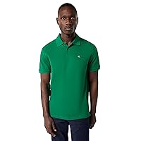 Calvin Klein SS Monogram Pique Polo Lv040Em269, Polo a Maniche Corte